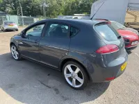 Used Seat Leon FR 2008 Grey Hatchback
