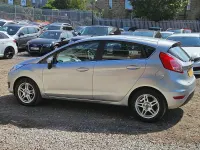 Used Ford Fiesta Zetec 73 HP (53 kW) 2013 Silver Hatchback