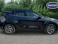 Used Kia Sportage GT-Line S 207 HP (152 kW) 2025 Phantom black SUV