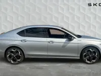 Used Skoda Superb SportLine 150 HP (110 kW) 2026 Silver Hatchback