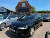 Käytetty Audi A6 Advanced 177 HP (130 kW) 2012 Musta Farmari