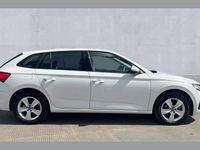Used Skoda Scala SE 116 HP (85 kW) 2025 Moon white Hatchback