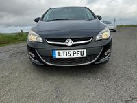 Used Vauxhall Astra SRi 115 HP (84 kW) 2015 Black Hatchback