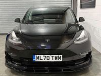 Used Tesla Model 3 Performance 461 kW (627 HP) 2020 Black Sedan