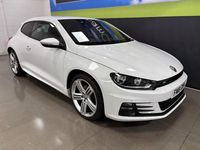 Used VW Scirocco R-line 184 HP (135 kW) 2018 White Coupe