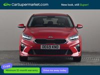 Used Kia Ceed 140 HP (102 kW) 2020 Red Hatchback