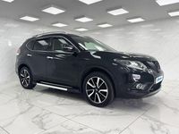 Used Nissan X-Trail S 130 HP (95 kW) 2017 Black SUV