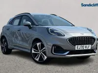 Used Ford Puma ST-Line 125 HP (91 kW) 2020 Silver SUV