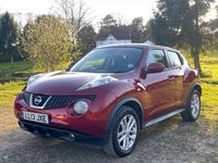 Used Nissan Juke Acenta 2013 Red SUV