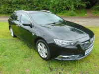 Used Vauxhall Insignia Elite 136 HP (100 kW) 2018 Black Estate