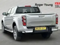 Nowe Isuzu D-Max 2026 Srebrny Pickup