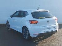 New Seat Ibiza XCELLENCE Lux 115 HP (84 kW) 2025 White Hatchback