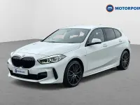 Used BMW 118 M Sport 136 HP (100 kW) 2023 White Hatchback