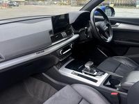 Used Audi Q5 S-Line 299 HP (219 kW) 2022 Blue  SUV