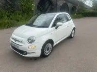 Occasion Fiat 500 Lounge 69 ch (50 kW) 2019 Blanc Citadine