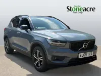 Used Volvo XC40 R-Design 150 HP (110 kW) 2019 Grey SUV