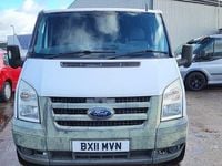 Used Ford Transit 115 HP (84 kW) 2011 White Van