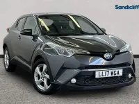 Używany Toyota C-HR 122 KM (89 kW) 2017 Szary SUV