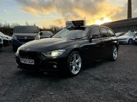 Used BMW 320 M Sport 184 HP (135 kW) 2014 Black Estate