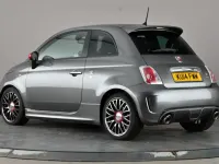 Used Abarth 595 Turismo 160 HP (117 kW) 2014 Grey Hatchback