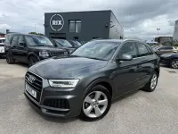 Używany Audi Q3 S-Line 150 KM (110 kW) 2018 Szary SUV