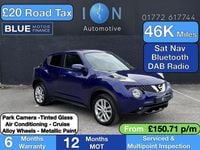 Used Nissan Juke N-Connecta 110 HP (80 kW) 2016 Blue SUV