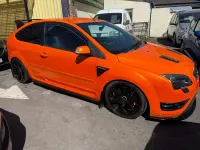Usado Ford Focus ST 2006 Laranja Citadino