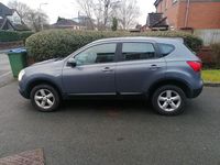 Used Nissan Qashqai Acenta 110 HP (80 kW) 2007 Grey SUV