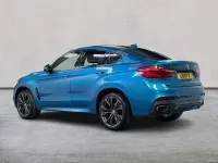 Used BMW X6 M Sport 313 HP (230 kW) 2018 Blue SUV