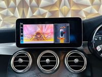 Used Mercedes C200 AMG line 2019 White Cabriolet