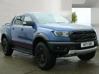 Used Ford Ranger Raptor 2022 Blue Pickup