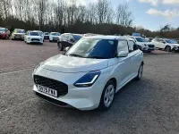 Used Suzuki Swift 82 HP (60 kW) 2025 White Hatchback