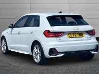 Used Audi A1 Sportback S-Line 108 HP (79 kW) 2022 Glacier white Hatchback