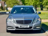 Begagnad Mercedes E220 Executive 170 HK (125 kW) 2012 Silver Kombi