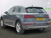 Used Audi Q5 Sport 252 HP (185 kW) 2018 Grey SUV