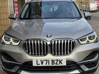 Used BMW X1 xLine 178 HP (130 kW) 2021 Silver SUV