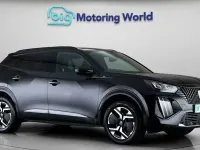 Used Peugeot e-2008 Allure 100 kW (136 HP) 2024 Black SUV