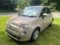 Used Fiat 500 69 HP (50 kW) 2013 Beige Hatchback