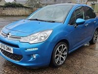 Used Citroën C3 Platinum 82 HP (60 kW) 2016 Blue Hatchback