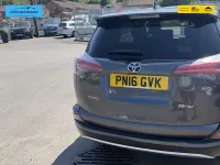 Used Toyota RAV4 Business Edition 141 HP (103 kW) 2016 Grey SUV