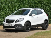 Used Vauxhall Mokka 140 HP (102 kW) 2015 White SUV