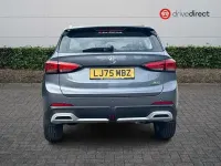 New MG ZS SE 196 HP (144 kW) 2025 Grey SUV