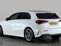 Used Mercedes A200 Executive 163 HP (119 kW) 2020 White Hatchback