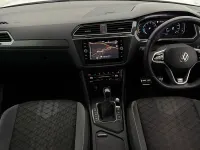 Used VW Tiguan R-line 150 HP (110 kW) 2023 White SUV