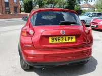Used Nissan Juke Acenta Premium 2013 Red SUV