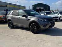 Used Land Rover Discovery Sport HSE 180 HP (132 kW) 2017 Grey SUV