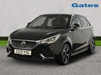 Used MG MG3 Exclusive 2022 Black Hatchback