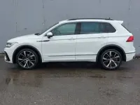 Used VW Tiguan R-line 150 HP (110 kW) 2023 White SUV