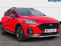 Used Ford Fiesta Active X 123 HP (90 kW) 2023 Red Hatchback