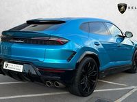Used Lamborghini Urus 800 HP (588 kW) 2025 Blue SUV